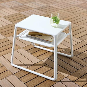 NARDI/�i���f�B �T�C�h�e�[�u�� �K�[�f���e�[�u�� �K�[�f���t�@�j�`���[ H91302 �_���r���[�L�����y�[���J�Ò��^