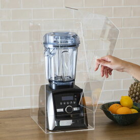 レビュー記入でクーポン配布 調理家電 キッチン家電 Vitamix/ヴァイタミックス Vitamix/バイタミックス用サイレントアクリルケース　横開き WW1521