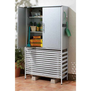 \最大8000円オフクーポン 10月27日9時59分迄/ 逆ルーバー室外機カバー サイドパネル2枚組 エアコン室外機カバー 590403