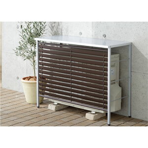 \最大8000円オフクーポン 10月27日9時59分迄/ ガルバ製逆ルーバー室外機カバー カバーのみ エアコン室外機カバー H808H0