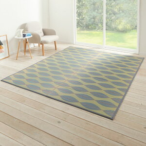 ���190×300cm�� �������O�q���[�u�X�r ���藠�t�� �J�[�y�b�g ���O �}�b�g 654437 �_LINE�F�����o�^�ŃN�[�|���^