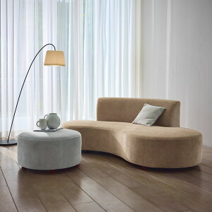 \LINE友だち登録で500円オフクーポン/ Moule/ムール フリースタイル カバーリングソファ 座って左ラウンド【日本製】 ファブリックソファ ソファ H70801