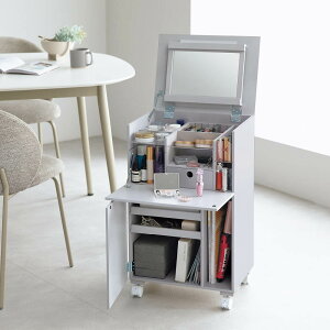 \LINE友だち登録で500円オフクーポン/ コスメ好きが考えたコスメワゴン メイク コスメボックス 小物収納 フリーボックス 611902