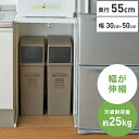 【最大8000円OFFクーポン 11月11日1：59迄】 幅が伸縮するキッチン作業台ラック 奥行55cm 幅30cm-50cm キッチンストッカー 隙間収納 キッチン収納 587009