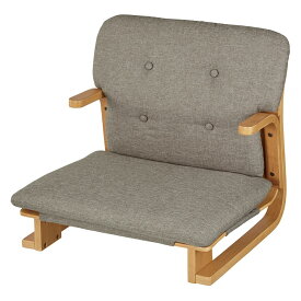 レビュー記入でクーポン配布 アームチェア イス チェア 座椅子 「いす博士」とディノスが作ったラク姿勢サポート座いす 779601