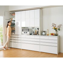 楽天市場】セパレート（食器棚・キッチンボード｜キッチン収納）：収納 