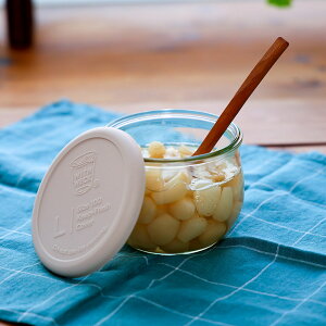 �_LINE�F�����o�^�ŃN�[�|���^ WECK�`���[���b�v500ml �V���R�����L���b�v�Z�b�g �L���j�X�^�[ �H�i�ۑ��e�� �ۑ��e�� �I�C�� LX1750