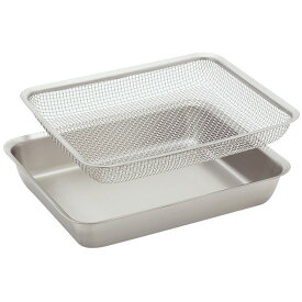 ラバーゼ 角バット＋角ざるセット キッチンツール 603606 ＼LINE友だち登録でクーポン／