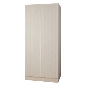 【クーポン7月26日迄】 システム壁面ワードローブ 棚タイプ・幅80cm ワードローブ クローゼット 衣類収納 632535 ＼LINE友だち登録でクーポン／