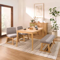 【最大5000円OFFクーポン 3月18日迄】 北欧風ナチュラルダイニングこたつシリーズ テーブル 135cm×80cm …