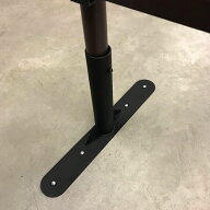【最大7000円OFFクーポン 4月20日迄】 目隠しガーデニングフェンス用 コンクリート設置用パーツ 2枚用（…