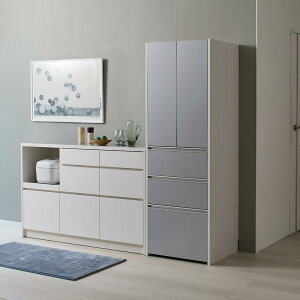 \最大8000円オフクーポン 10月27日9時59分迄/ Ymir/ユミル 隠せるストッカー 幅60奥行55cm高さ178cm キッチンストッカー 隙間収納 キッチン収納 H83844