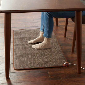 【最大7000円OFFクーポン 11月16日迄】 ≪約60×60cm≫ ホットテーブルマット カーペット柄 暖房器具 ヒーター 季節家電 生活家電 616030