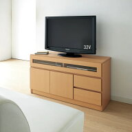 【最大7000円OFFクーポン 4月20日迄】 テレビ台 幅105高さ55cm 【コンパクト設置シアターシリーズ】 ミド…