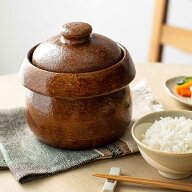 【クーポン6月15日】 ≪1合用≫ どんぐりみたいなごはん鍋（萬古焼） 卓上鍋 鍋 フライパン 620304 ＼LIN…