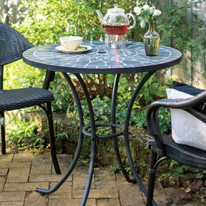 �y�ő�8000�~OFF�N�[�|�� 4��10�����z �O���[�����U�C�N�e�[�u���a75cm �K�[�f���e�[�u�� �K�[�f���t�@�j�`���[ G02203 �_LINE�F�����o�^�ŃN�[�|���^