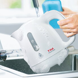 レビュー記入でクーポン配布 調理家電 キッチン家電 T-FAL/ティファール ティファール T-FAL/ティファール 洗える電気ケトル ウォッシャブル0.8L KO8001JP WX0577