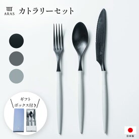【クーポン配布中＆ポイント5倍　7／11　1：59迄】 箸 食器 カトラリー グラス ARAS カトラリーセット 551510