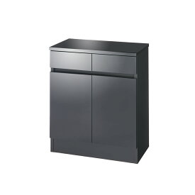 【最大5000円OFFクーポン 1／20迄】 省スペースホテルライク ハイタイプテレビ台シリーズ キャビネット 幅60.5cm キャビネット リビングボード リビング収納 587820 ＼LINE友だち登録でクーポン／