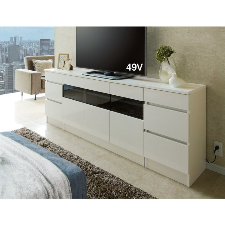 楽天市場】【最大8000円OFFクーポン 4月10日迄】 ハイタイプテレビ台 