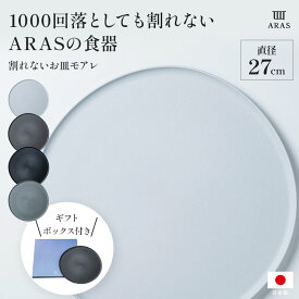 ARAS モアレ 大皿27cm 割れないお皿 エイラス 割れない皿 食器 食洗器対応 日本製 国産 割れ ない 皿 おしゃれ 和皿 洋皿 盛り皿 新生活 食洗機対応 モダン 北欧風 カフェ 平皿 長皿 ワンプレート 601814 ＼LINE友だち登録でクーポン／