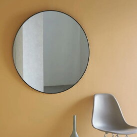 【最大7000円OFFクーポン 12月15日迄】 umbra HUBBA/アンブラ フーバ 壁掛け大型ミラー 直径86cm スタンドミラー 姿見 全身鏡 インテリア雑貨 H76905 ＼LINE友だち登録で500円オフクーポン／