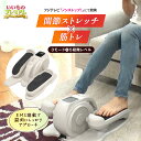 ＼LINE友だち登録で200円オフクーポン／ 健康雑貨 健康 EMS ペダルマシン 筋トレ 家庭用 ストレッチ 関節 股関節 筋トレ器具 足裏 足首 脚 鍛える ストレッチマシーン 座ったまま 運動 室内 高齢者 シニア カルフット EMSアシストウォーク AR2606
