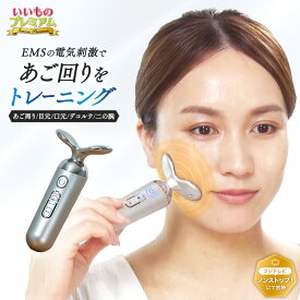 ＼LINE友だち登録で200円オフクーポン／ スタイリーフェイス 美顔器 EMS あご フェイスライン EMS美顔器 目元ケア もたつき 口元ケア デコルテ 二の腕 エイジングケア 表情筋トレーニング 表情筋トレーニング器具 軽量 コンパクト 表情筋 美容家電 美容 AR2773