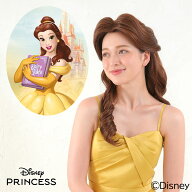 ＼LINE友だち登録で700円オフクーポン／ 【Disney】【ディズニー】美女と野獣（ベル/Belle）/ ウィッグ …