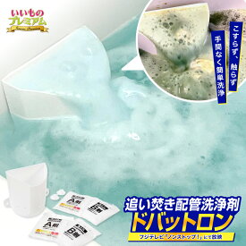 ＼LINE友だち登録で200円オフクーポン／ 追い焚き配管洗浄剤 ドバットロン by ナイアガラーン 風呂釜洗浄剤 追い焚き 配管洗浄 配管洗浄剤 風呂釜 洗浄 掃除洗剤 お風呂 洗剤 風呂掃除 配管掃除 浴槽 風呂 掃除 汚れ 雑菌 除去 除菌 簡単 石鹸 ハウスキーピング AR2811