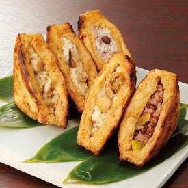 【楽天1位】 「加賀守岡屋」元祖焼きいなり（5種×2袋 計10袋） 和惣菜 お惣菜 FK1009