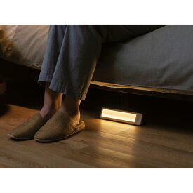 【クーポン最大5千円OFF 1/24 20時から4h限定】 ぺたんこセンサーライト お得な同色2個セット 照明器具 ライト 時計 KR0148 ＼LINE友だち登録でクーポン／