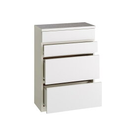 【クーポン最大5千円OFF 2/19 20時から4h限定】 Granite/グラニト キャスター付き間仕切りワゴン 幅60奥行30高さ85cm 引き出しタイプ キッチン 収納カート キッチン収納 H91918 ＼LINE友だち登録でクーポン／