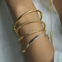 楽天市場】k18 バングル イタリアの通販 