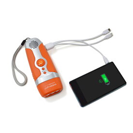 【クーポン10％OFF 7/8】 耐震グッズ 防災用品 防犯用品 多機能自家発電ミニライトスーパーミニDX WB1003