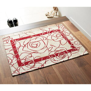 �y�N�[�|���ő�5��~OFF 12/19 20������4h�z ���55×75cm�� �C�^���A�� Camelia �J�����A �S�u�����D���փ}�b�g ���փ}�b�g �J�[�y�b�g ���O �}�b�g H73228