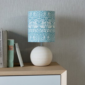 ライト テーブルランプ 照明器具 Asheville Decor/アシュビル・デコ　LEDテーブルランプ　ウィリアム・モリス ブラザーラビット H75006