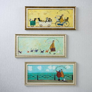 �y�N�[�|���ő�5��~OFF 6/4 20������4h����z Sam Toft/�T���g�t�g �A�[�g�t���[�� L 1�� �G�� �A�[�g�t���[�� �A�[�g �E�H�[���f�R���[�V���� H92605 �_LINE�F�����o�^�ŃN�[�|���^