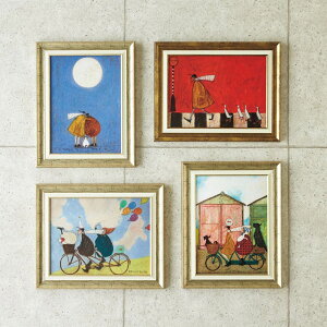Sam Toft/�T���g�t�g �A�[�g�t���[�� M 1�� �G�� �A�[�g�t���[�� �A�[�g �E�H�[���f�R���[�V���� H92622 �_LINE�F�����o�^�ŃN�[�|���^
