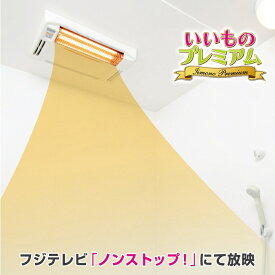 浴室換気乾燥暖房機（標準取り付け工事付き） 浴室暖房 浴室乾燥 工事費込み 後付け 暖房 乾燥 換気 グラファイトヒーター ランドリーパイプ 付き ヒートショック対策 速暖 遠赤外線 衣類乾燥 日本製 メンテ リフォーム ハウスキーピング AR2435