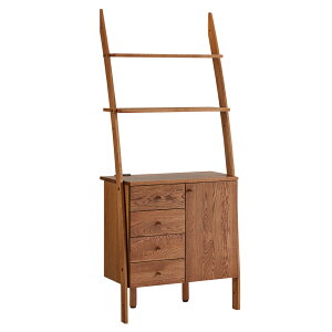 ygEݒu݁z 75cm VR؃VFtLrlbg ЊJ^CvmfށFI[N^A_[n Lrlbg rO{[h rO[ H83935