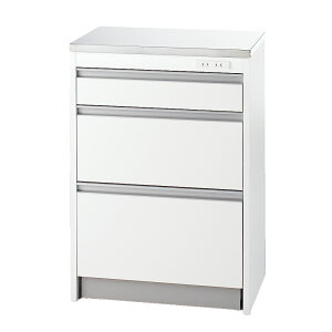 【クーポン最大5千円OFF 10/27 9:59迄】 収納物を考えたキッチンカウンター ロータイプ(高さ85cm) 幅59.5cm キッチンカウンター キッチン収納 586307