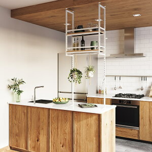 ȒPݒu˂JE^[ݒI 62cms22cm125cm-160cm Lb`JE^[[ Lb`[ 527612