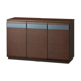 ハイタイプテレビ台 幅120高さ75cm 【オーク材アールデザインシリーズ】 壁面収納テレビ台 テレビ台 テレビボード 628419 ＼LINE友だち登録でクーポン／