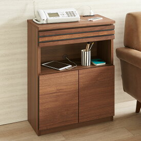 【クーポン最大5千円OFF 1/24 20時から4h限定】 Remonte/ルモンテ 格子薄型ルーター収納 幅60cm キャビネット リビングボード リビング収納 H93511 ＼LINE友だち登録でクーポン／