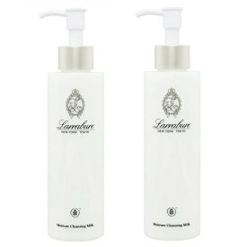 ララビュウ モイスチャークレンジングミルク 200ml お得な2本組 クレンジング メイク落とし スキンケア 基礎化粧品 CA5806 ＼LINE友だち登録でクーポン／
