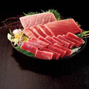 豊洲市場直送!鮪仲卸「尾寅(おとら)」本まぐろ詰合せ【3種セット】【年末お届け】 魚 海産 生鮮品 海産物 FK0010