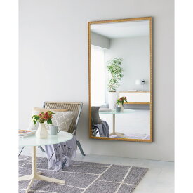 【クーポン配布 楽天スーパーSALE中】 ≪幅約86cm≫ 額縁タイプ 割れない軽量フィルムミラー スタンドミラー 姿見 全身鏡 インテリア雑貨 602206