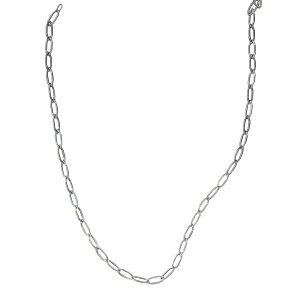 UNOAERRE/ウノアエレコラボ K18WG デザインチェーン ネックレス ゴールド製 ジュエリー アクセサリー J79708