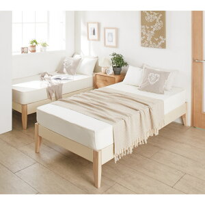 �ᕝ140cm����180cm�� ���ƒ������I�ׂ�u30�T�C�Y�x�b�h�v�i�}�b�g���X�t���j ���̂��x�b�h �x�b�h 640263 �_LINE�F�����o�^�ŃN�[�|���^